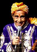 Tamara Enn; 72 Years Young; One of the jugglers from India    a very, very funny guy!